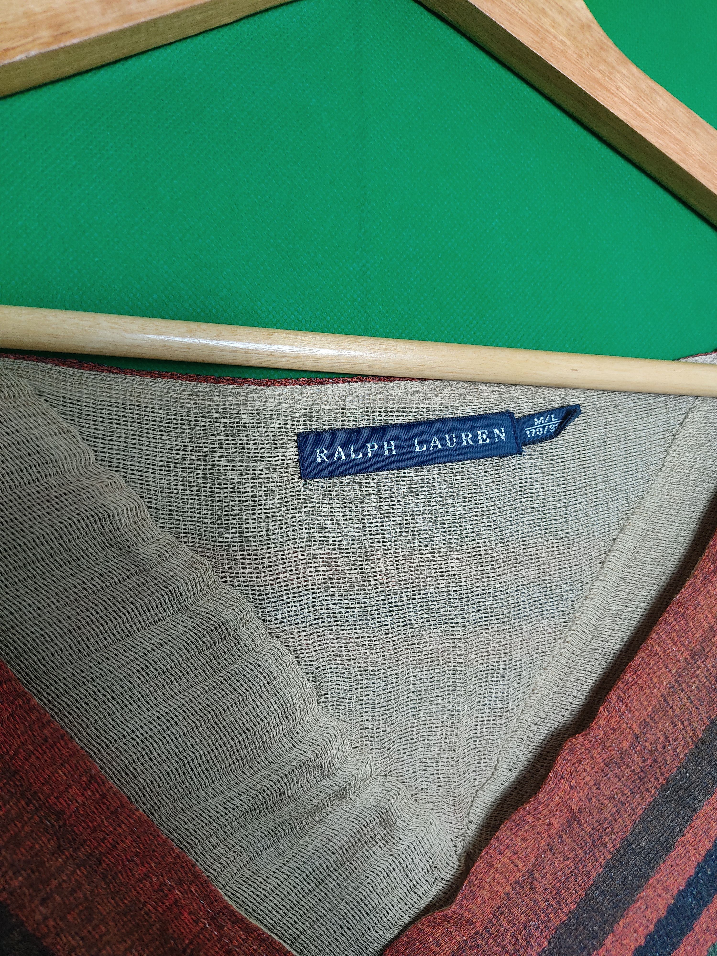 Polo Ralph Lauren Vintage Poncho Polo Ralph Lauren Size M / US 6-8 / IT 42-44 - 10 Thumbnail