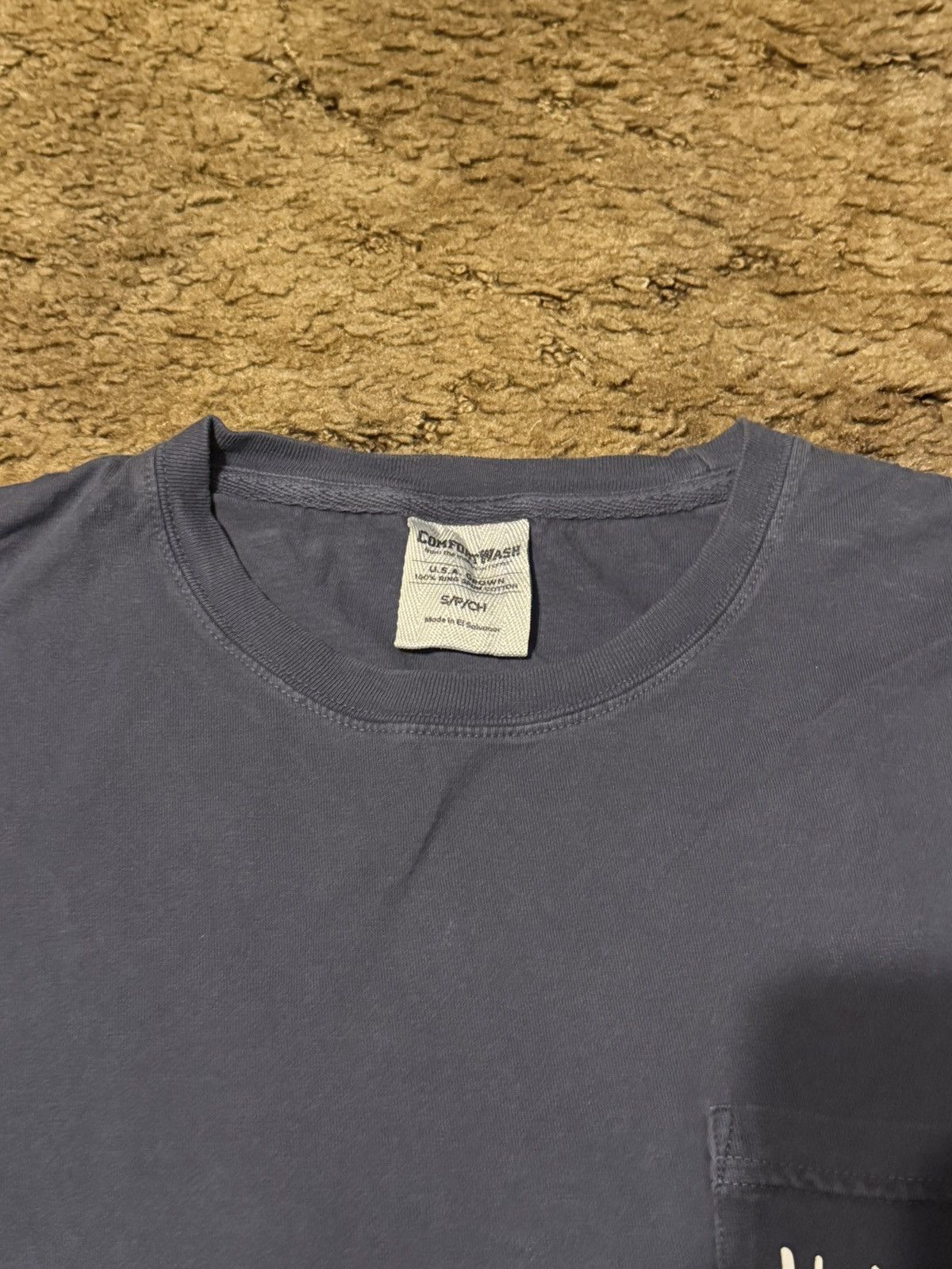 Vintage University of Illinois Flower Logo T-Shirt Pocket Tee Small Size US S / EU 44-46 / 1 - 5 Thumbnail