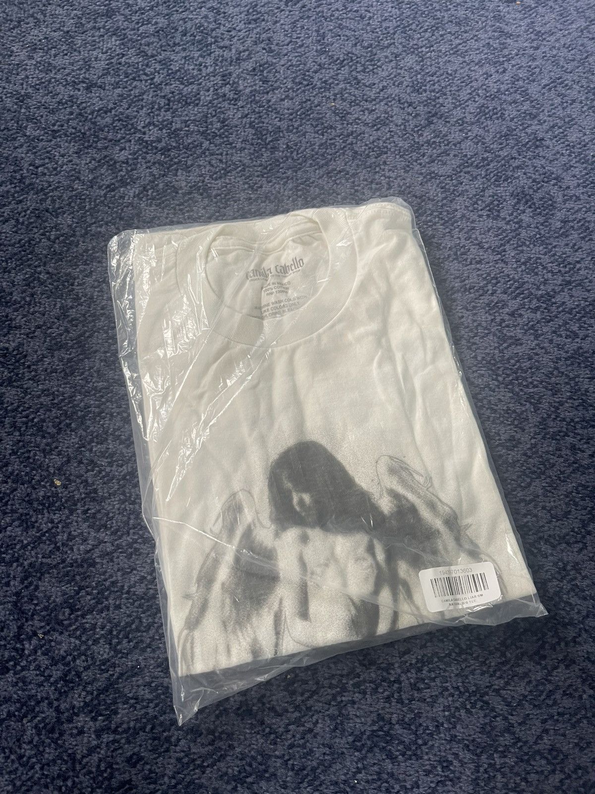 Vintage Camila Cabello Liar Tee Natural S/S tee Size S / US 4 / IT 40 - 1 Thumbnail
