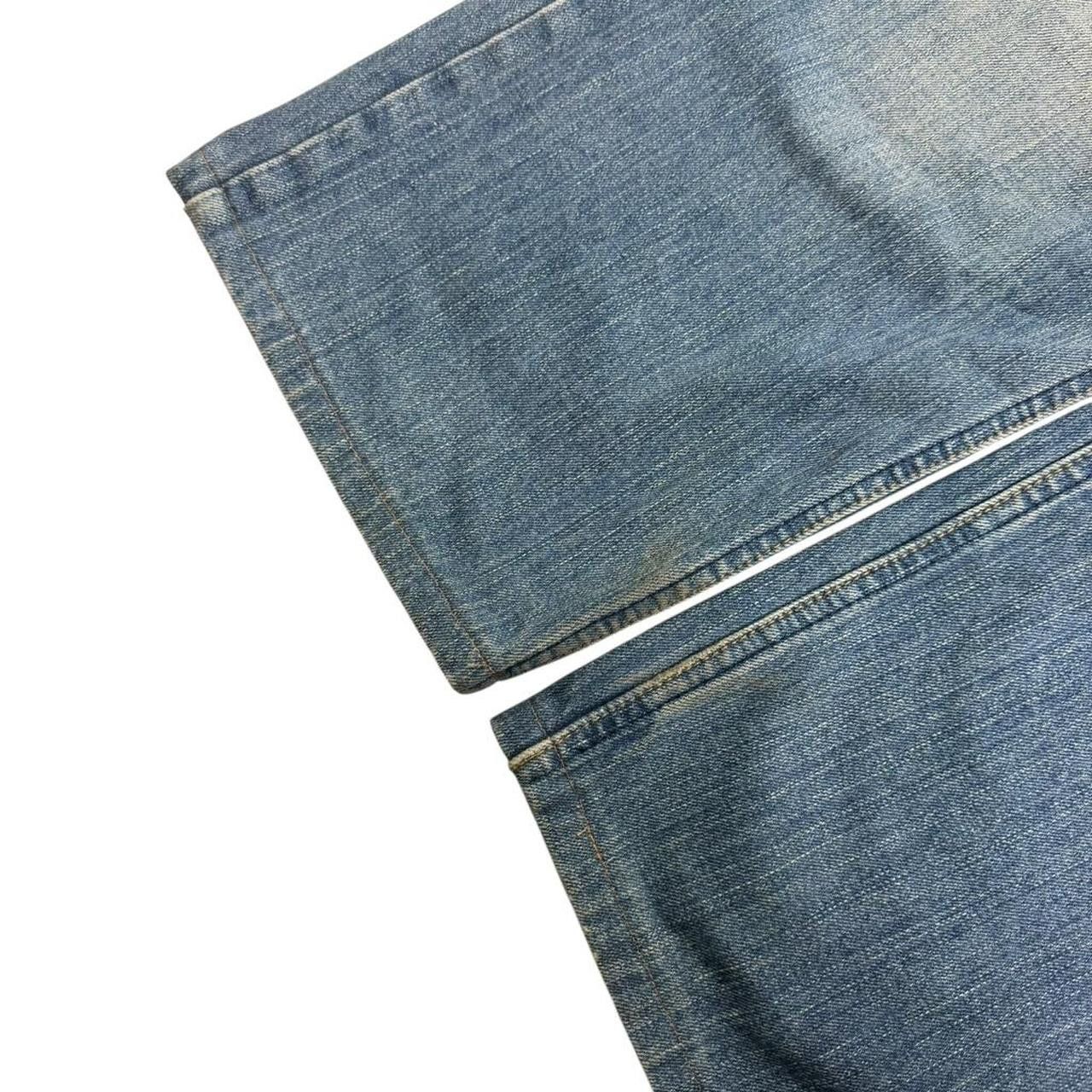 Karakuri Tamashii Karakuri Tamashii Embroidered Tiger Japanese Jeans Waist 33 Size US 33 - 7 Thumbnail