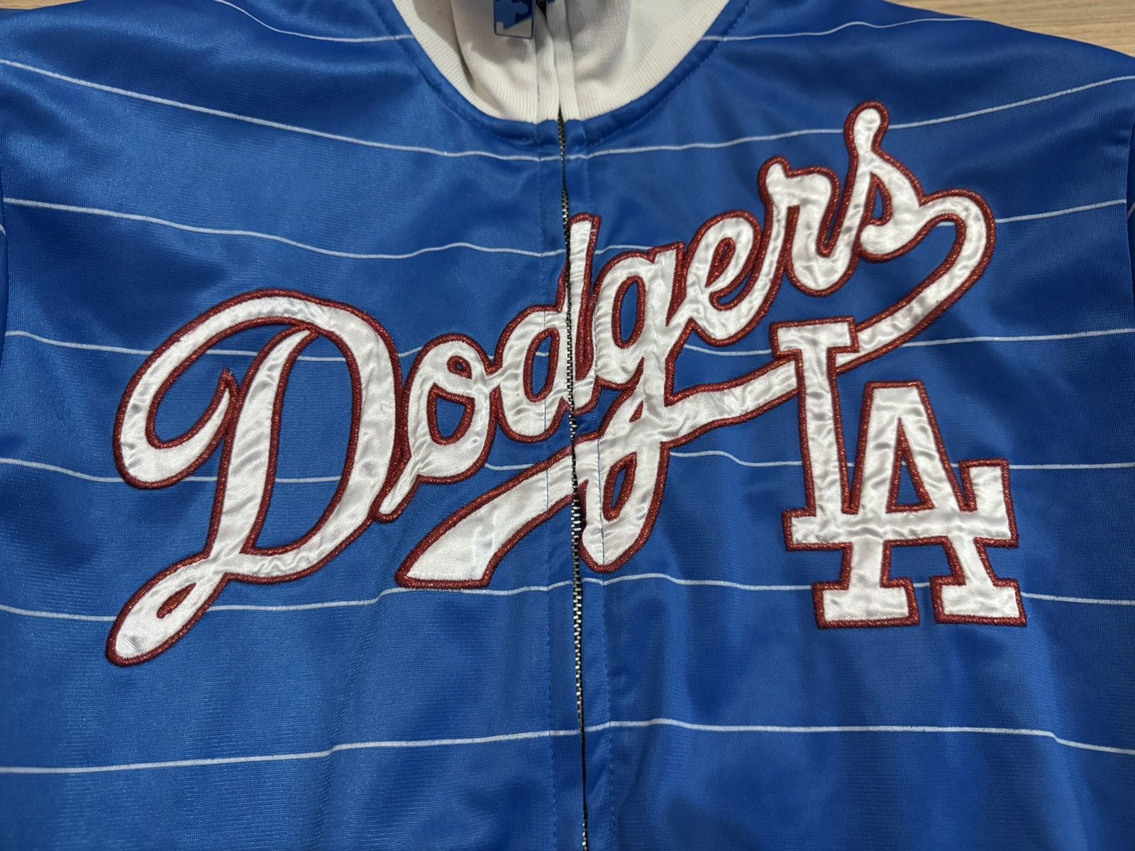 Majestic × Vintage Los Angeles⚾️Dodgers⚾️Majestic Cooperstown 1981 World Series Size XS / US 0-2 / IT 36-38 - 3 Thumbnail