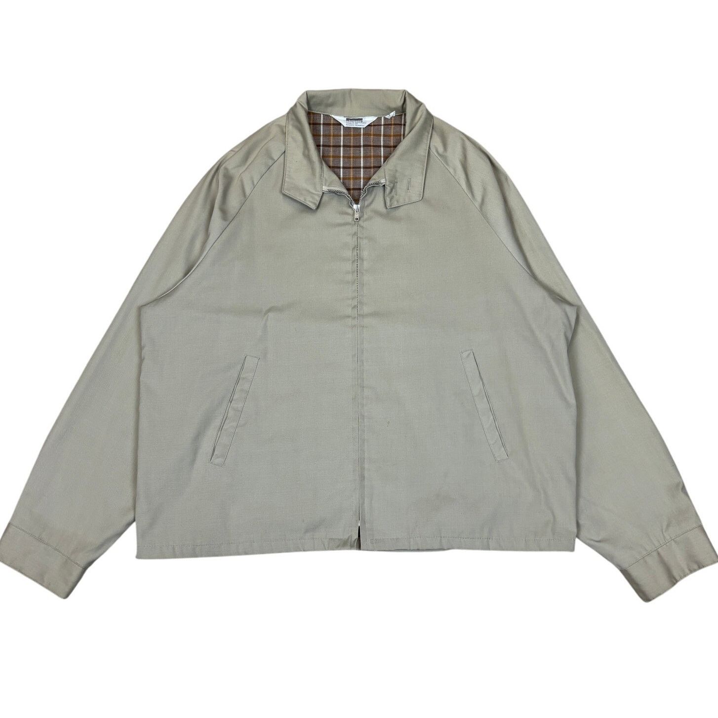 Vintage Vintage 70s Montgomery Ward Swing Top Bomber Lined Jacket XL Size US XL / EU 56 / 4 - 1 Thumbnail
