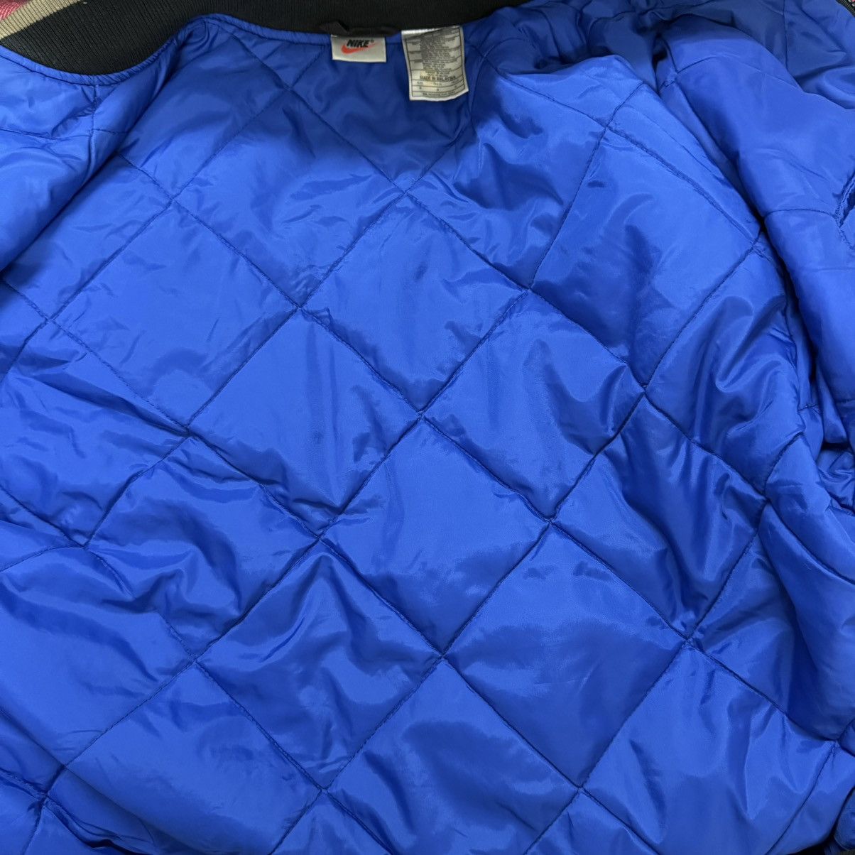 Nike Vintage 90s Nike Jacket Bomber Baggy Style Size US XL / EU 56 / 4 - 10 Thumbnail