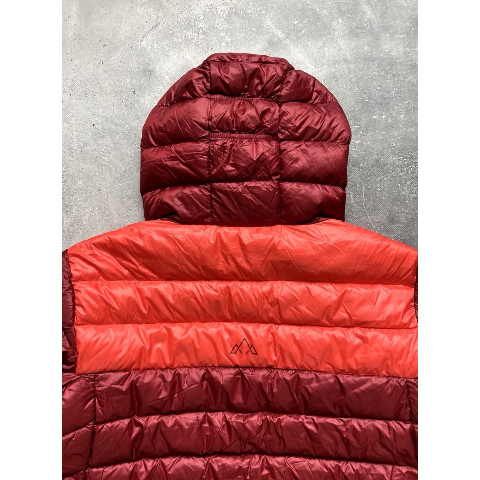 Vintage FJERN DOWN JACKET PUFFER MEN'S L Jacket Adult L Rust Nylon Full Zip Outdoor - Mens Size US L / EU 52-54 / 3 - 5 Thumbnail