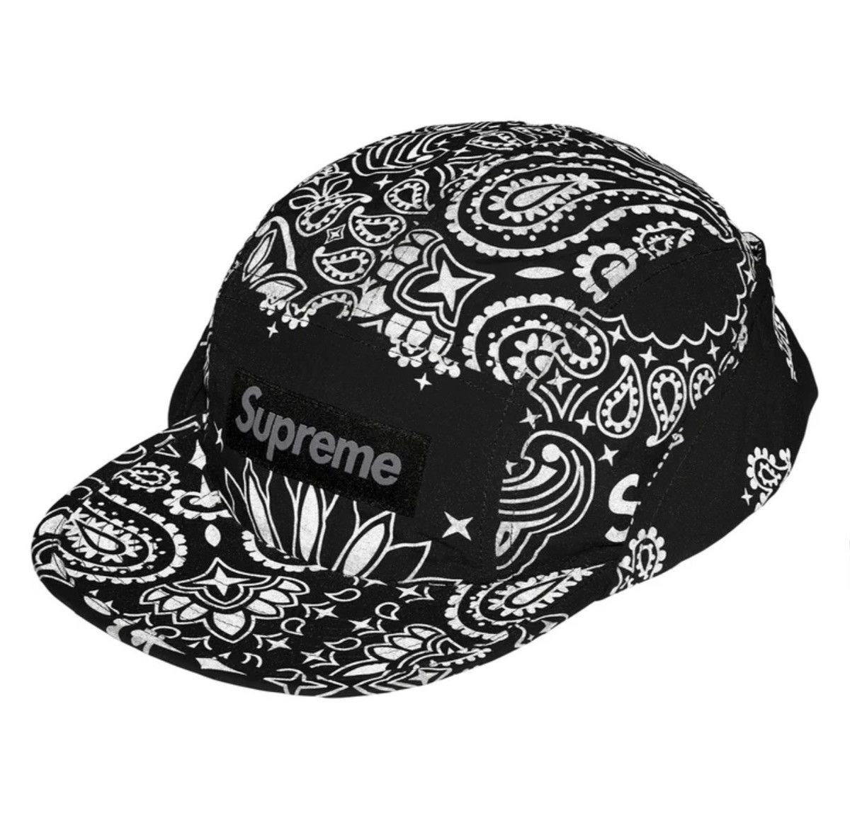 Supreme Reflective Bandana Sunshield Camp Cap Size ONE SIZE - 2 Thumbnail