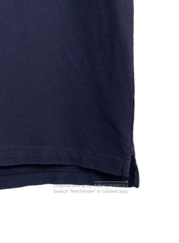 Burberry Burberry Men's Navy Cotton Polo Shirt. Size US M / EU 48-50 / 2 - 5 Thumbnail