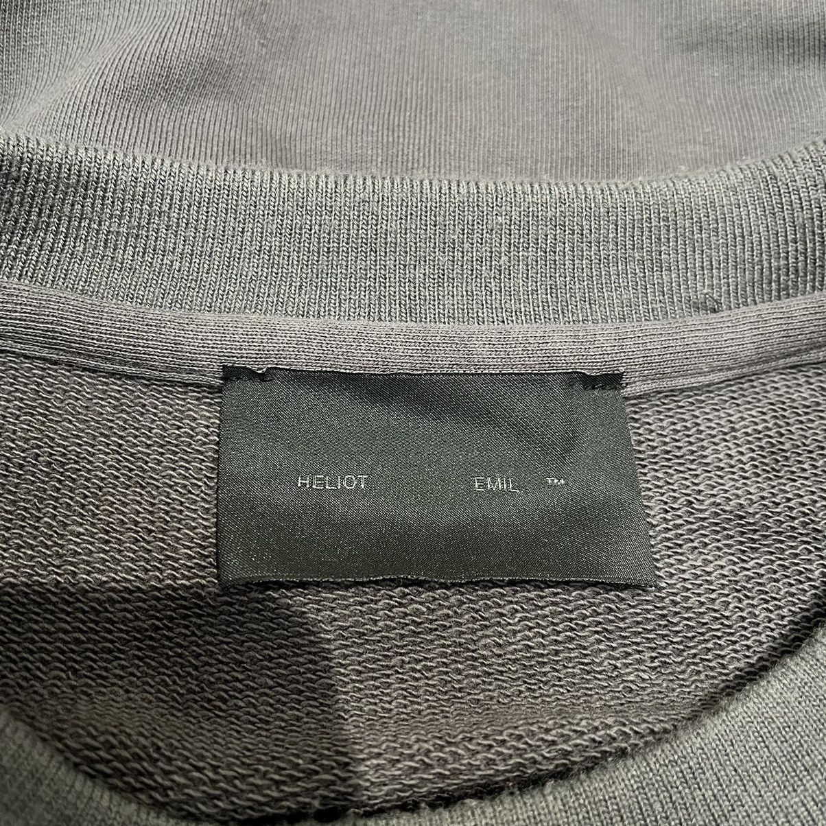 Heliot Emil Heliot Emil Crewneck Grey Size US XXL / EU 58 / 5 - 4 Thumbnail