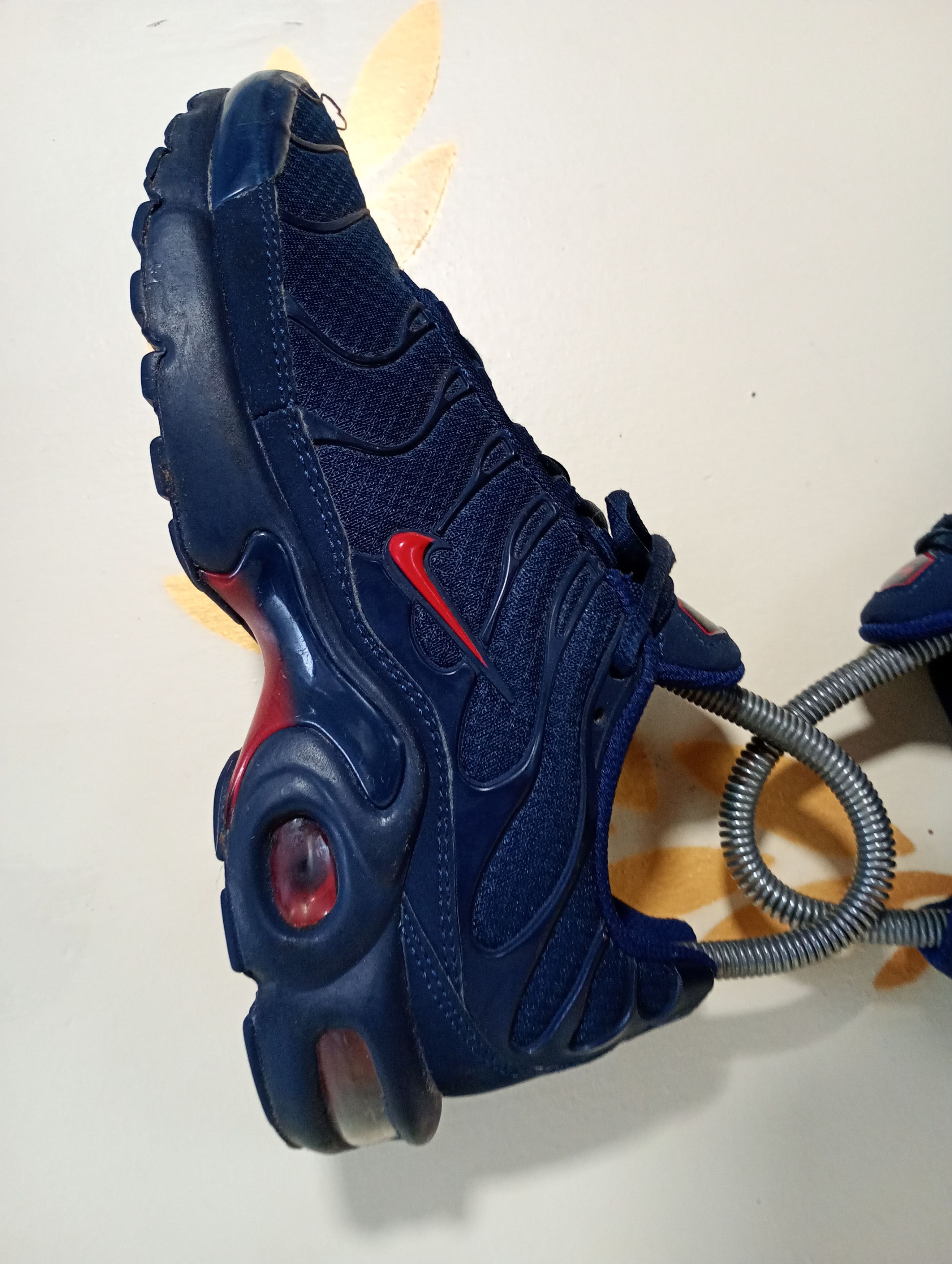Nike Nike Air Max Plus GS Tn Sneakers 655020-464 Size US 4.5 / IT 34.5 - 12 Thumbnail