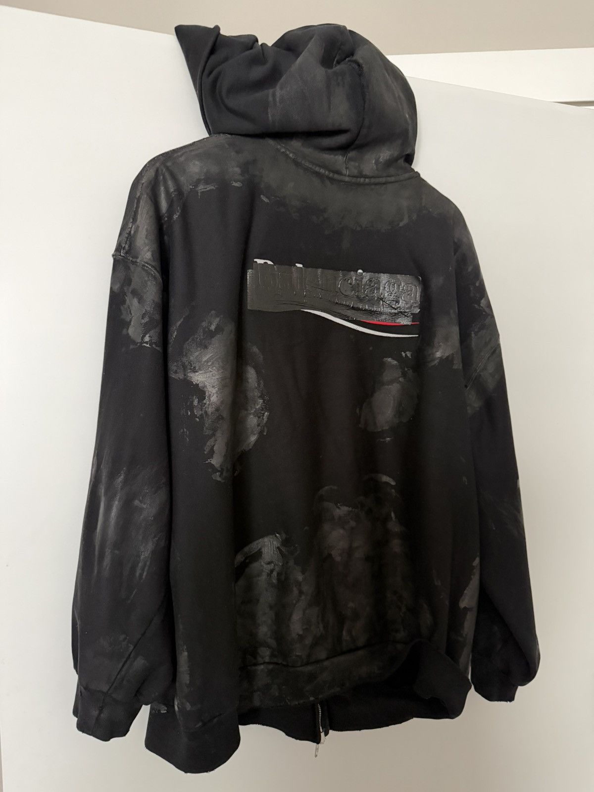 Balenciaga BALENCIAGA GAFFER HOODIE Size US XL / EU 56 / 4 - 3 Thumbnail
