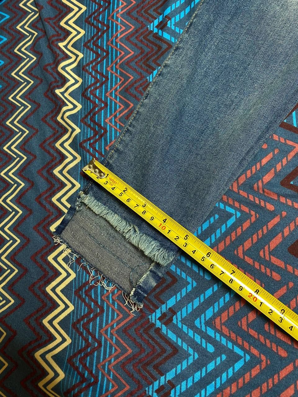 True Religion × Vintage Vintage True Religion Faded Denim Jeans Pants Size 31" - 15 Thumbnail