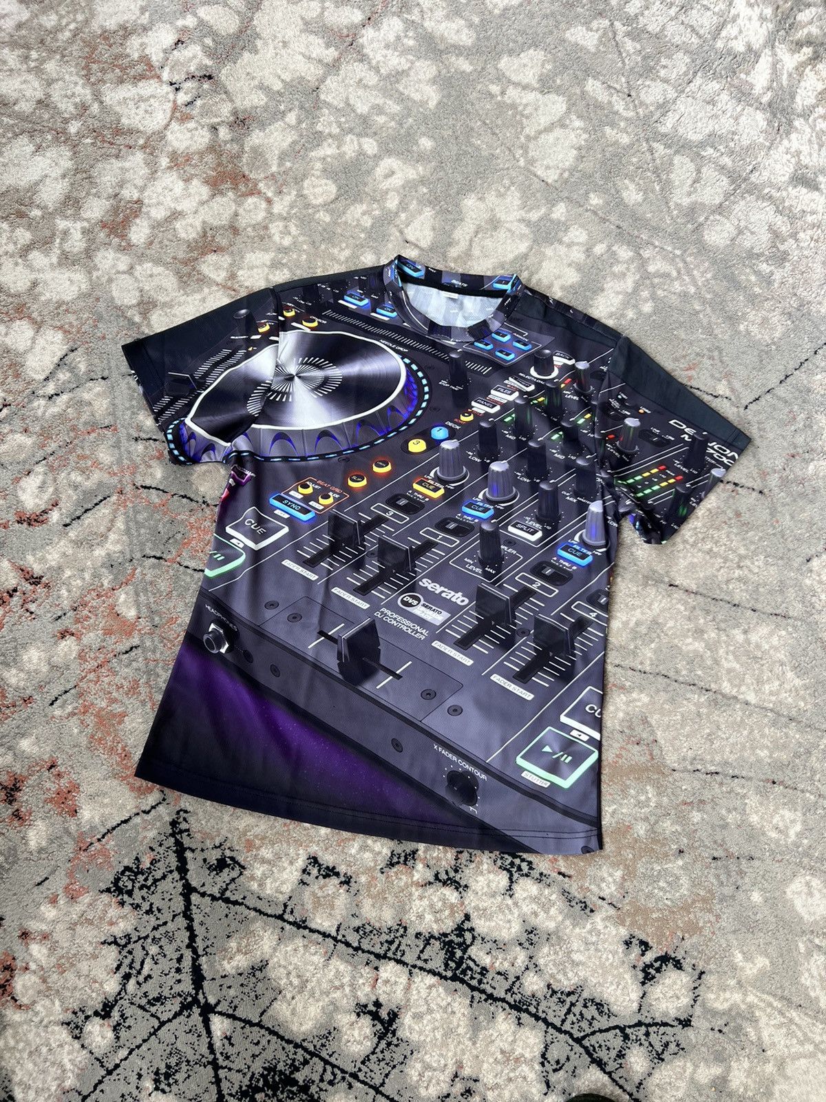Other Dj Kontroler Mixer Beats Tee Size US S / EU 44-46 / 1 - 1 Thumbnail