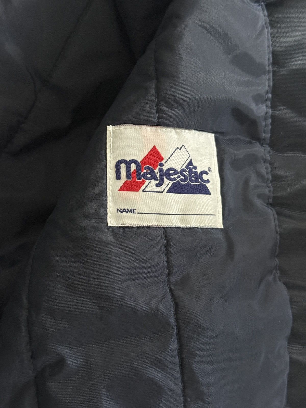 New York Yankees × Vintage New York Yankees Majestic MLB Jacket Size US L / EU 52-54 / 3 - 8 Thumbnail