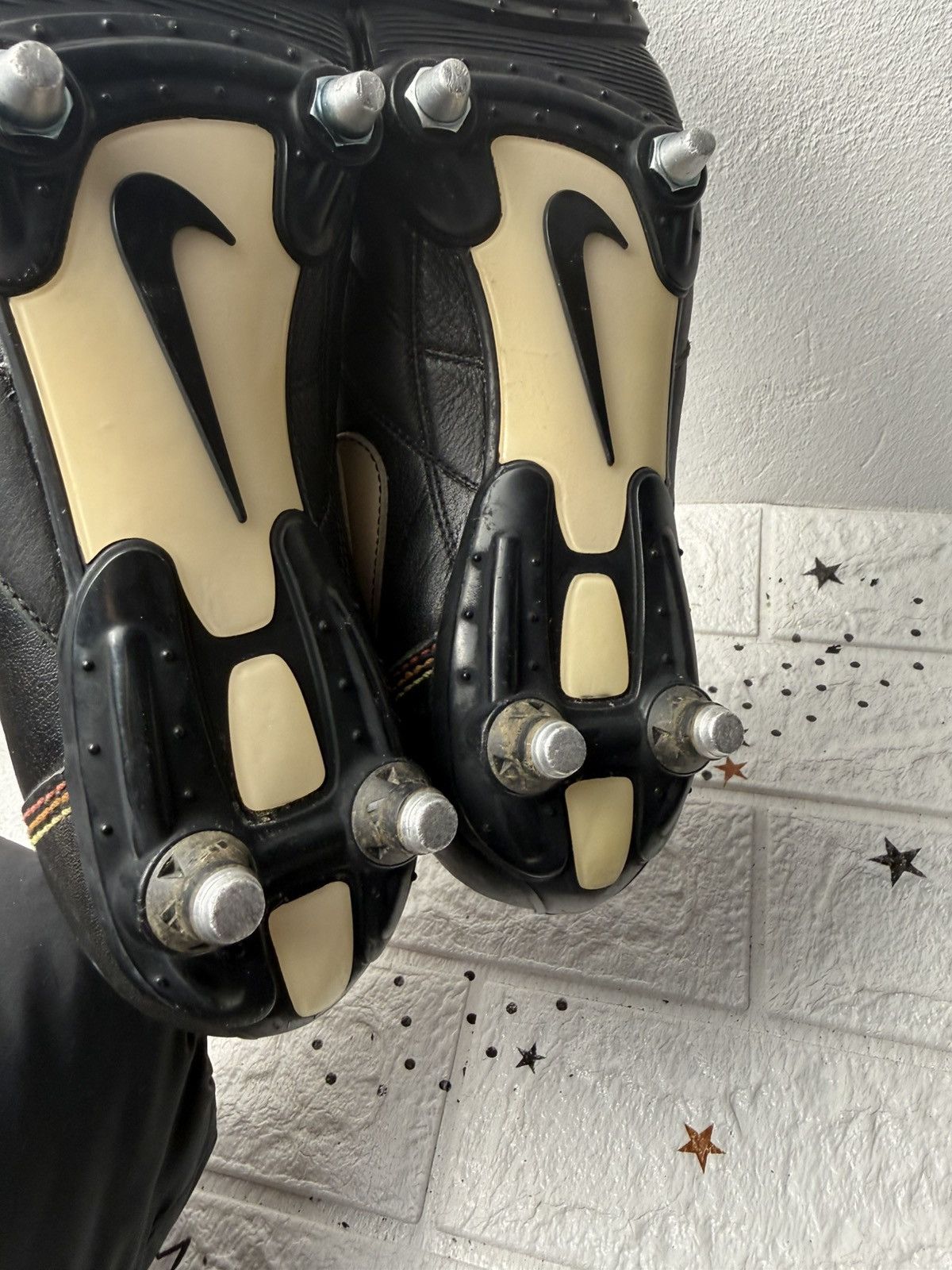 Nike Nike Tiempo Ronaldinho R10 SG US8 UK7 EUR41 BOOTS LEGEND Size US 8 / EU 41 - 10 Thumbnail