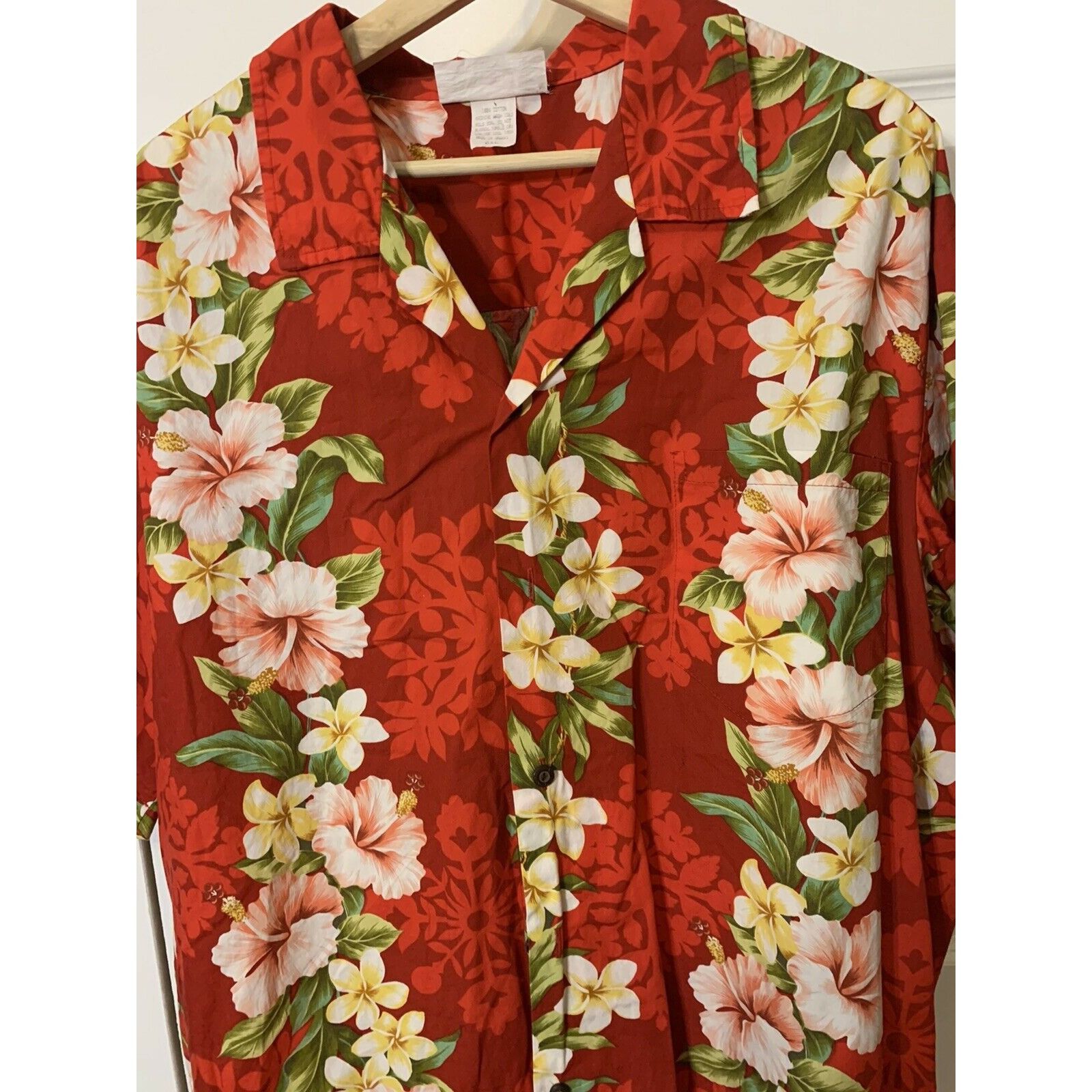 Other TY Hawaiian Men’s Sz 2XL Short Sleeve Cotton Shirt Made In H Size US XXL / EU 58 / 5 - 4 Thumbnail