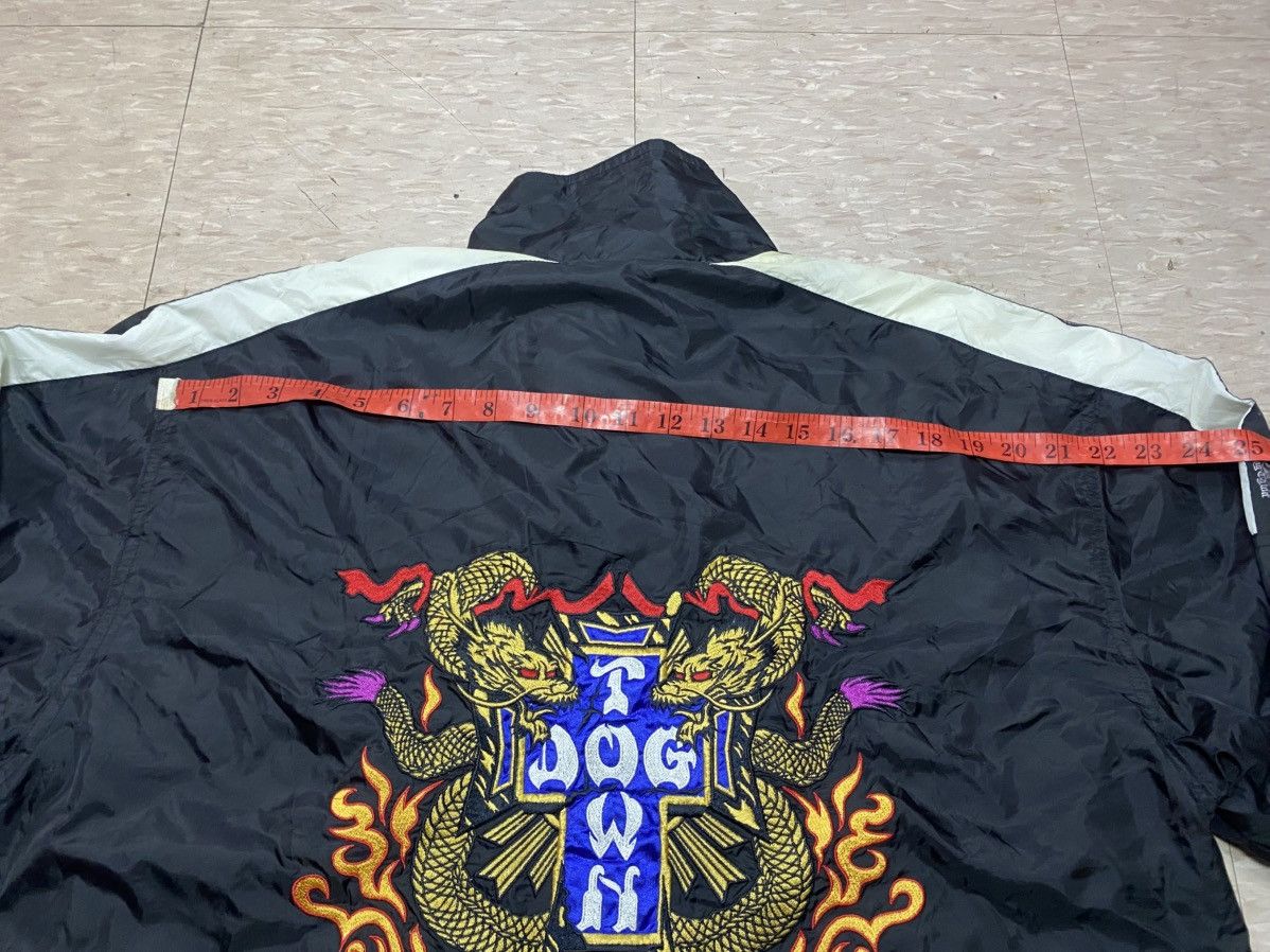 Dogtown × Vintage Vtg dog town embroidery dragon sidetape windbreaker jacket Size US XL / EU 56 / 4 - 16 Thumbnail