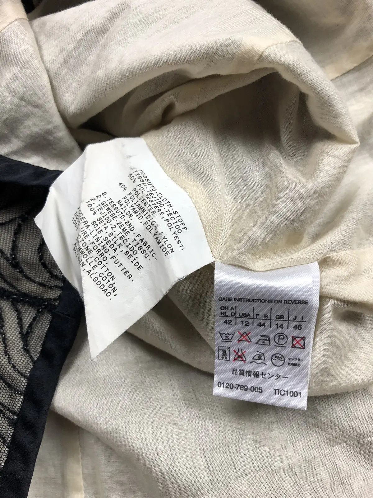 Max Mara MAX MARA Made in Italy Longsleeve Blazer With Patterns Y2k Size S / US 4 / IT 40 - 8 Thumbnail
