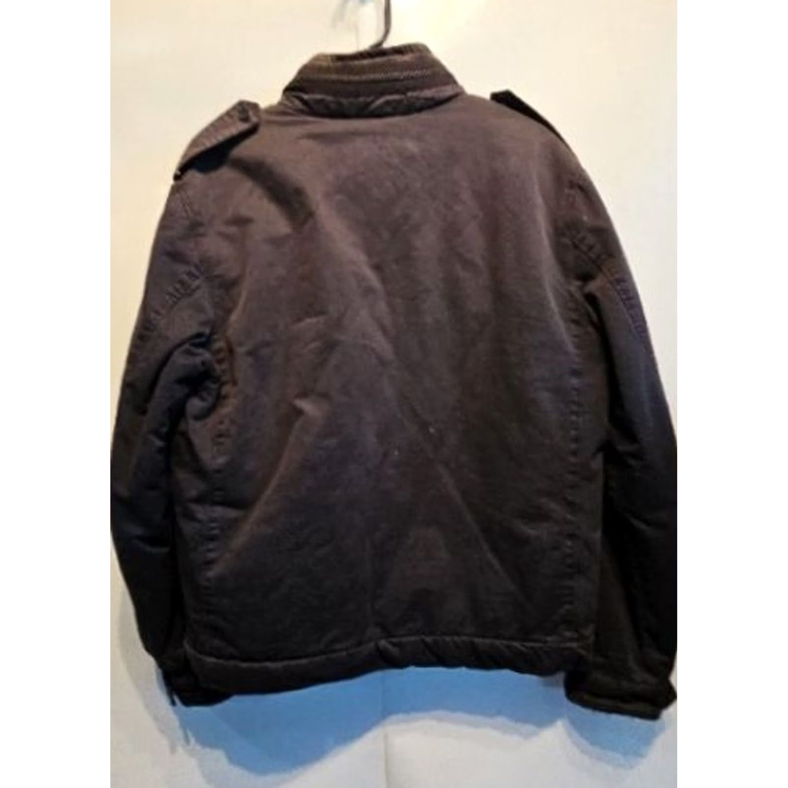 Levi's Levi's Black Lined Trucker Farm Work Bomber Jacket Mens Size Medium EUC Size US M / EU 48-50 / 2 - 6 Thumbnail