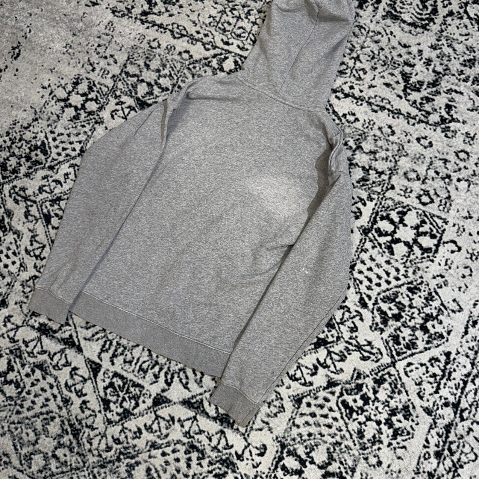 Adidas × Vintage Vintage Adidas Unisex Gray Cotton Hoodie Size XS Y2K 90s Size US XS / EU 42 / 0 - 14 Thumbnail