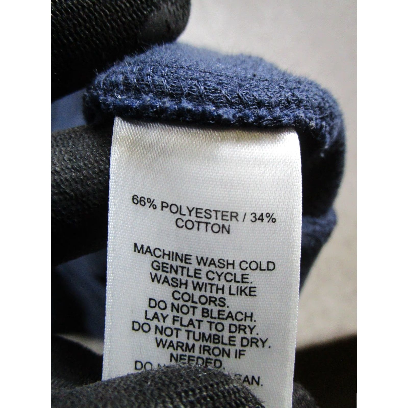 Vineyard Vines Vineyard Vines Sweater Mens XL Blue Knit Pullover Golf Mock Neck Long Sleeve Size US XL / EU 56 / 4 - 4 Thumbnail