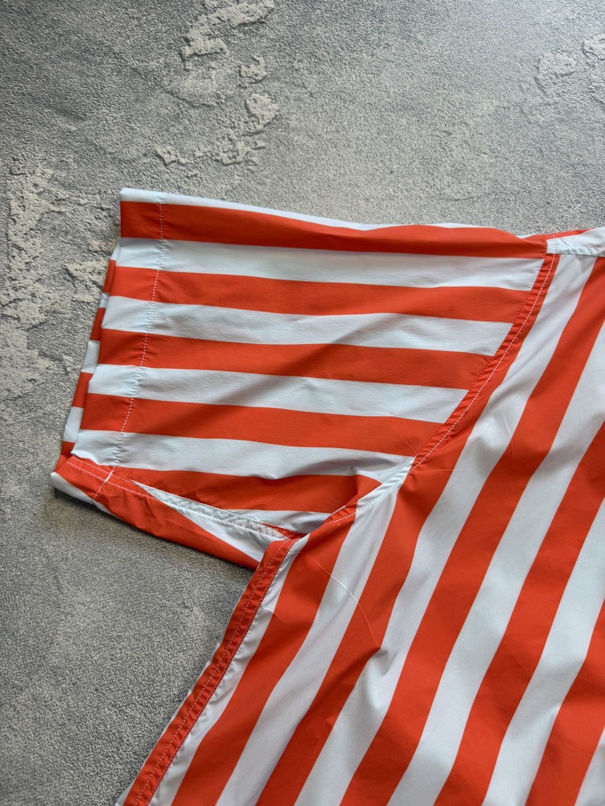 Sunnei NEW Sunnei Paneled Stripe Shirt Size US S / EU 44-46 / 1 - 4 Thumbnail