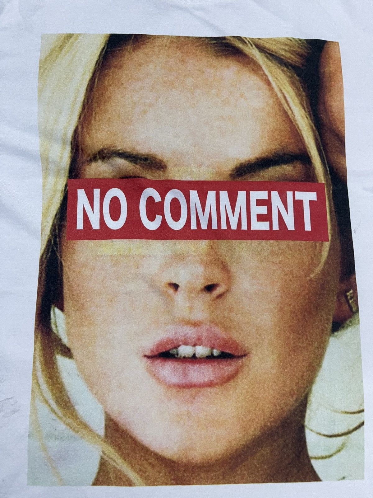 Vintage VINTAGE NO COMMENT PHOTO TEE VERY RARE Size US XXL / EU 58 / 5 - 3 Thumbnail