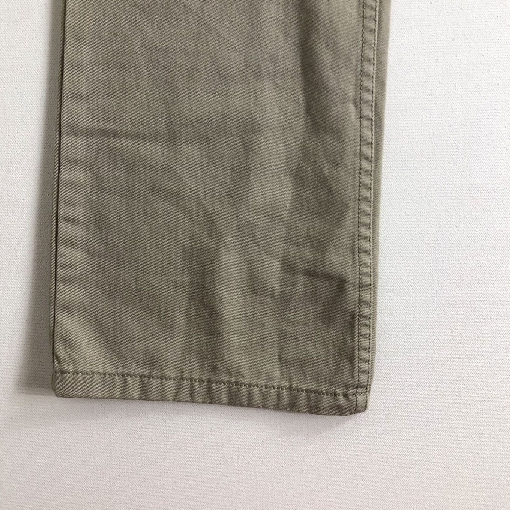 Tommy Hilfiger Tommy Hilfiger Vintage Jeans Juniors Tan Beige 7 Size Low Button Fabric Pants Size 28" / US 6 / IT 42 - 7 Thumbnail
