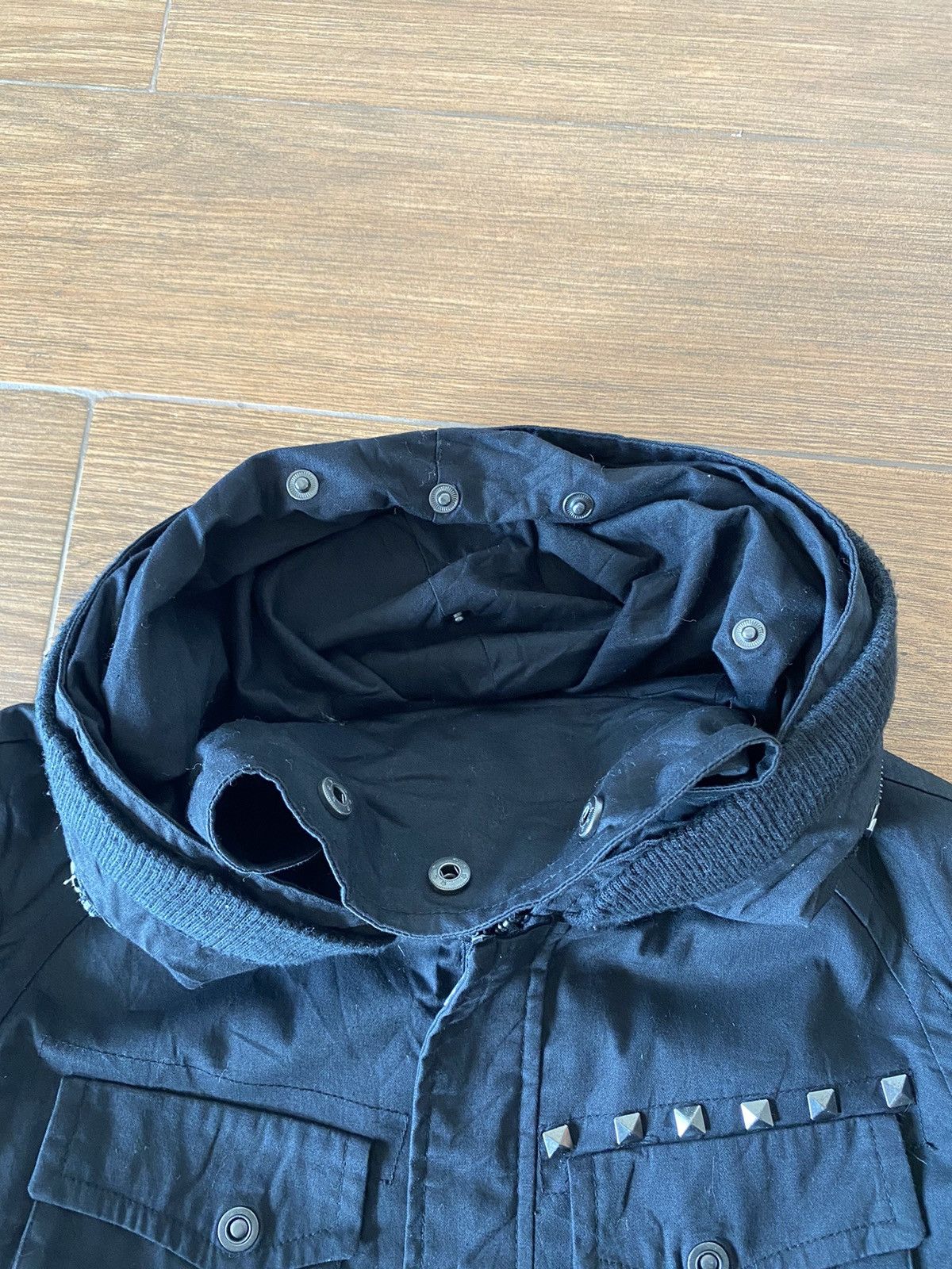 Beauty Beast × If Six Was Nine × Japanese Brand Japanese Sortisso Bono Parka Jacket Hooded Size US M / EU 48-50 / 2 - 11 Thumbnail