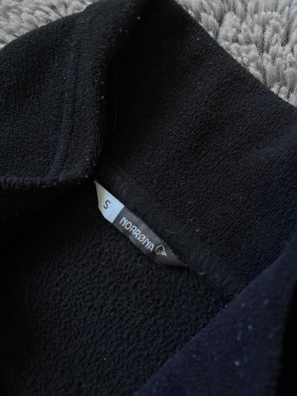 Norrona Norrona Falketind Warm1 black flecce jacket Size US S / EU 44-46 / 1 - 7 Thumbnail