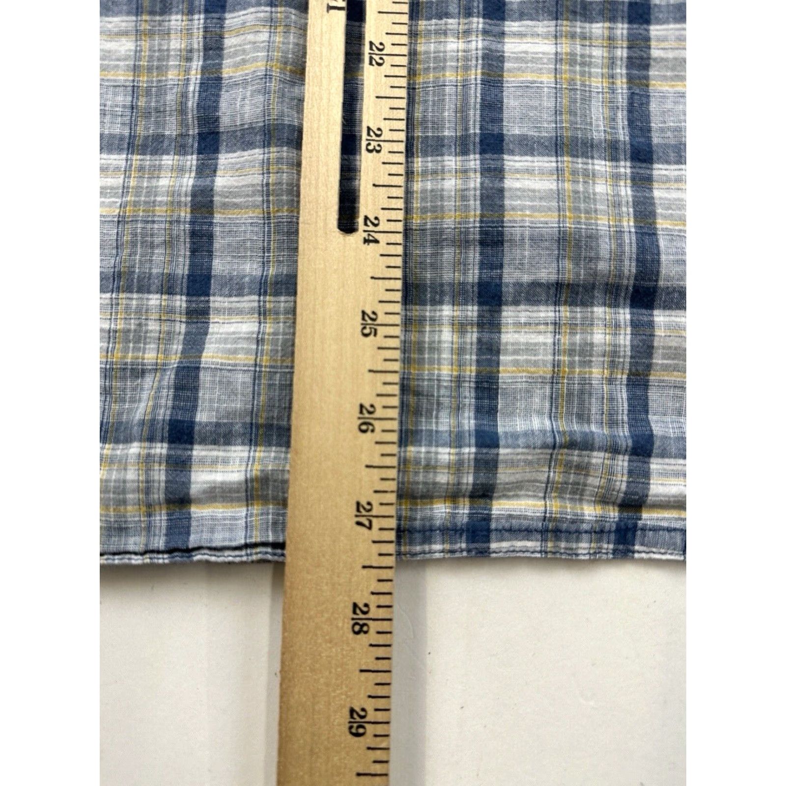 Vintage Columbia Shirt Mens Medium Plaid Pearl Snap Western Long Sleeve Size US M / EU 48-50 / 2 - 7 Thumbnail