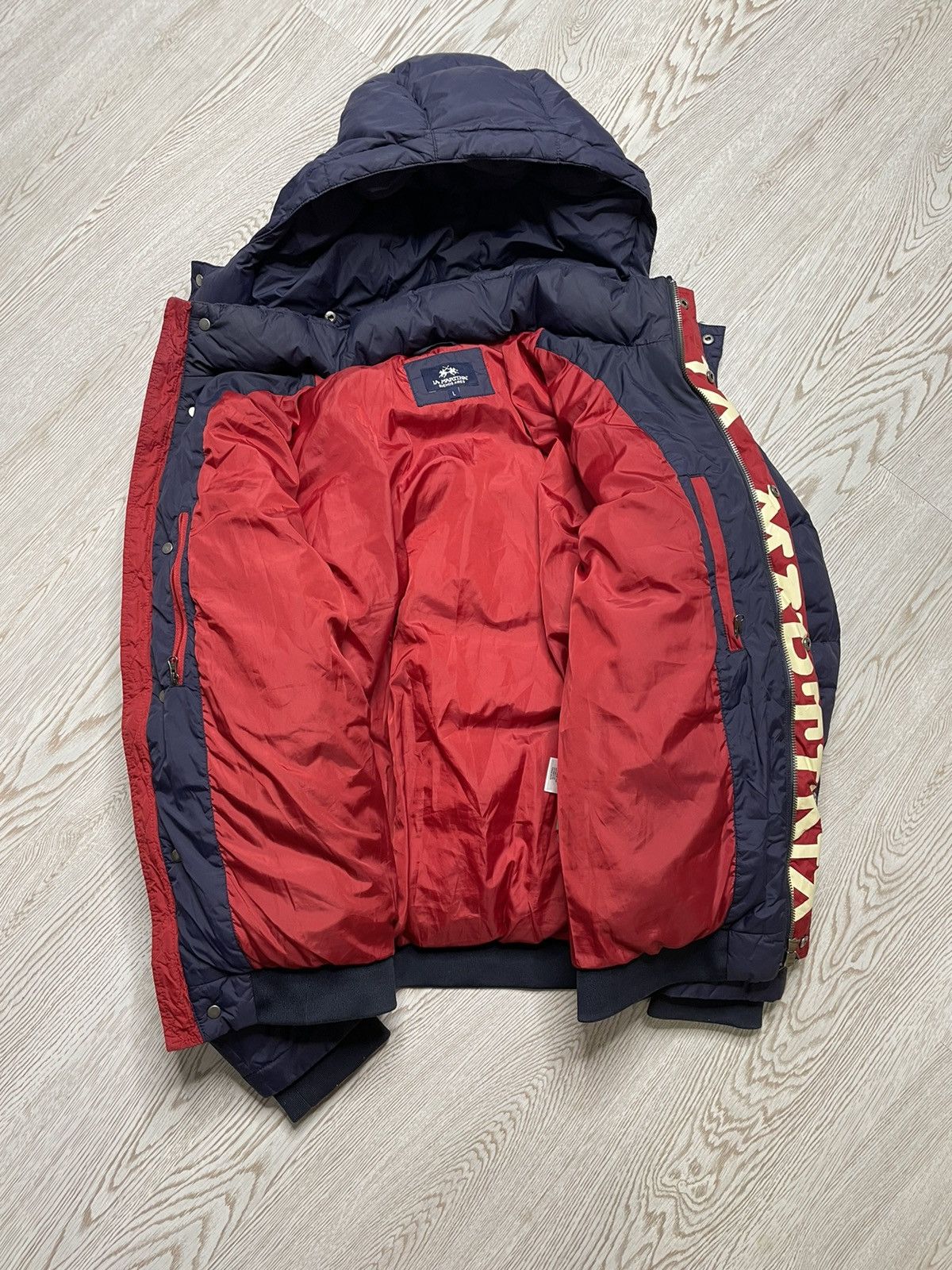 La Martina La Martina Buenos Aires Hooded navy blue down jacket size L Size US L / EU 52-54 / 3 - 14 Thumbnail