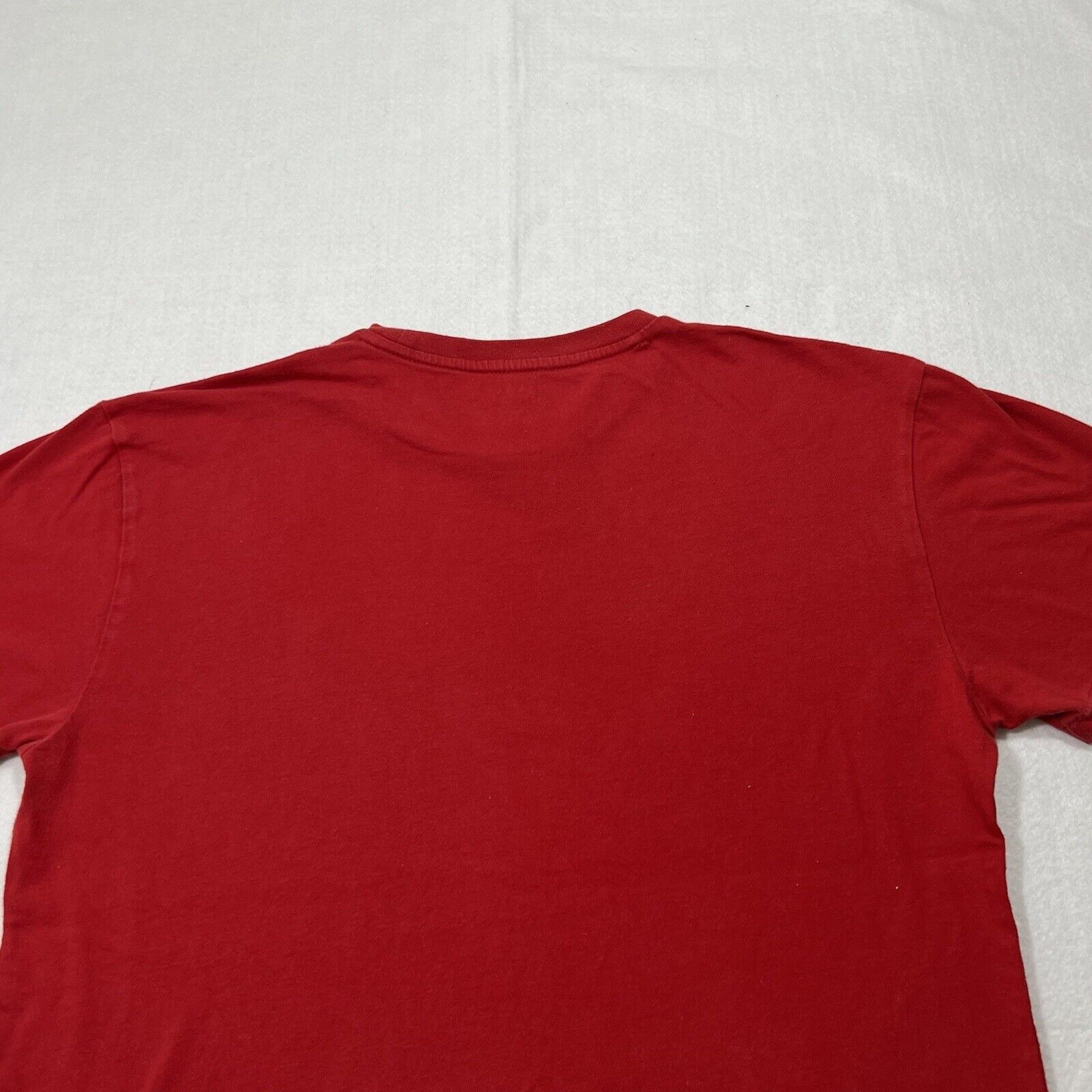 Polo Ralph Lauren Polo Ralph Lauren Small Red T Shirt Navy Blue Pony Logo Size US S / EU 44-46 / 1 - 10 Thumbnail