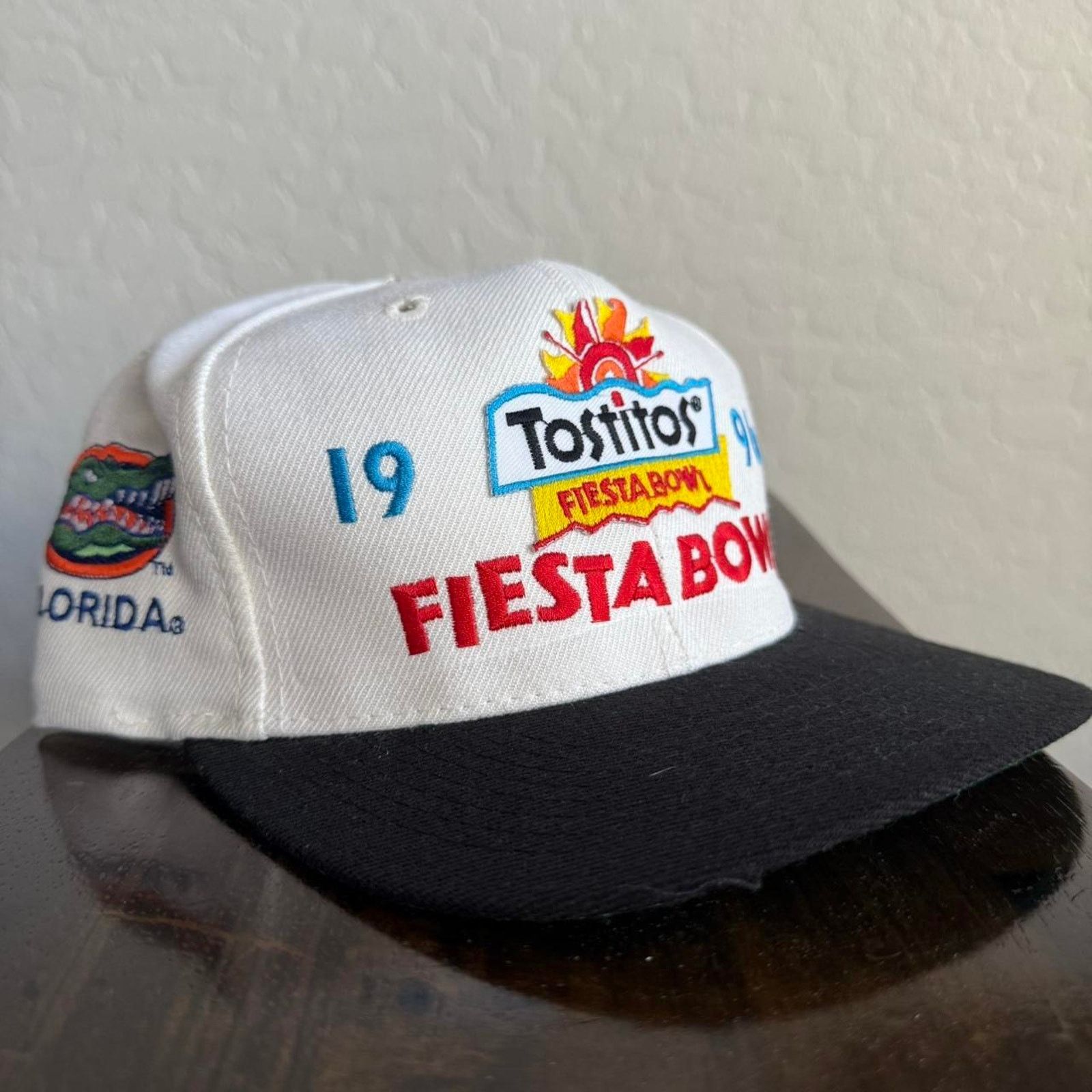 Other Vintage 1996 fiesta bowl snapback Size ONE SIZE - 3 Thumbnail