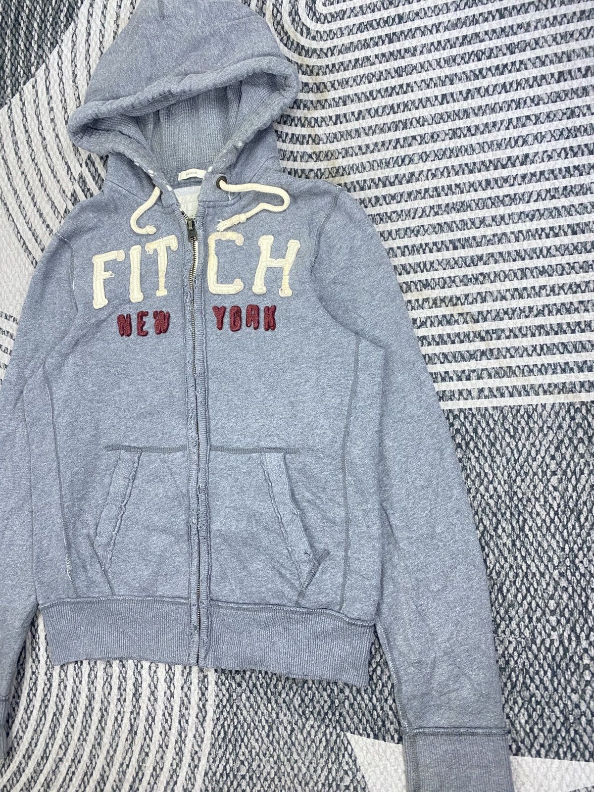 Abercrombie & Fitch Vintage Abercrombie & Fitch Zipper Hooded Size US L / EU 52-54 / 3 - 4 Thumbnail