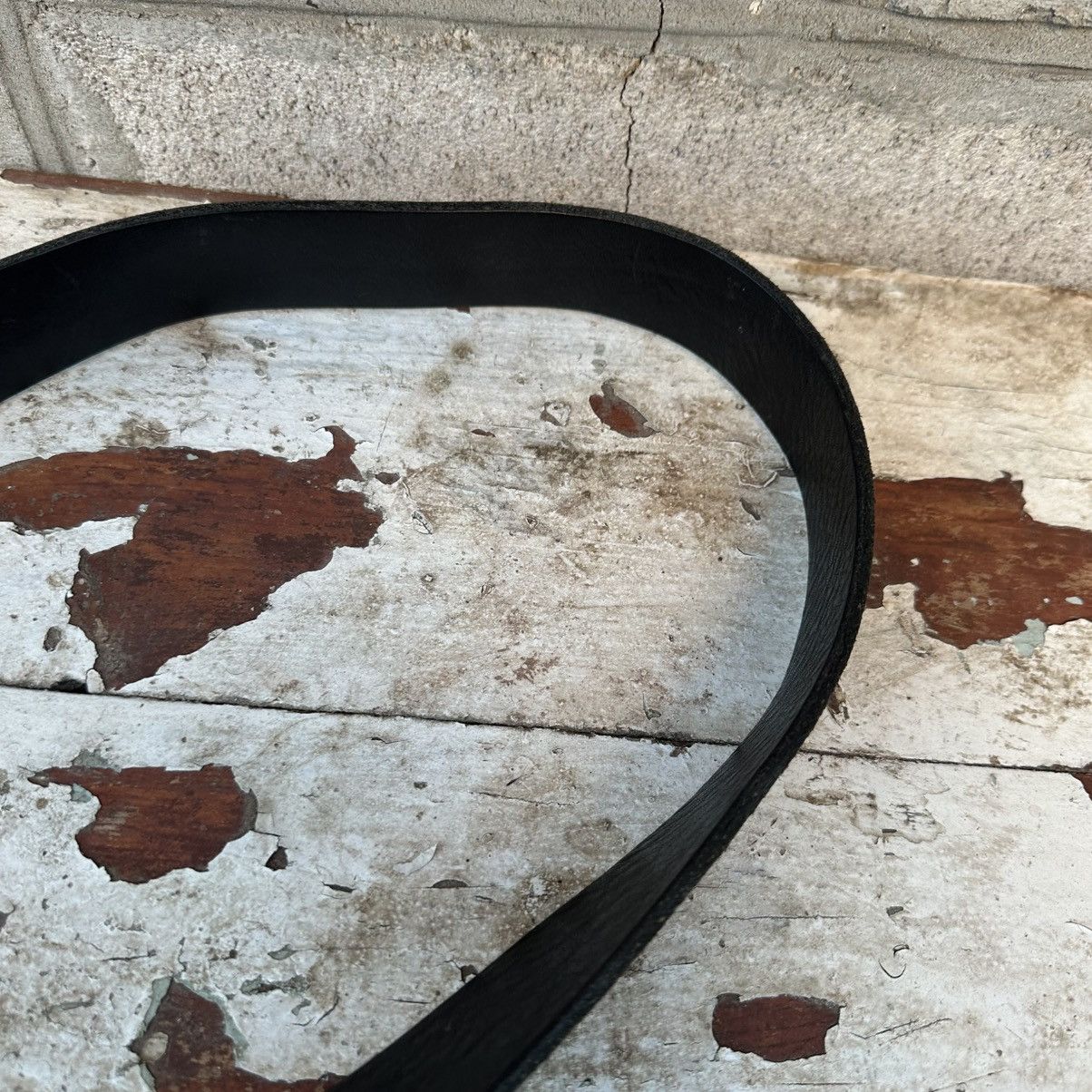 Japanese Brand Vintage Japan Leather Belt SC Size 93 cm Western Y2K 00s USA Size ONE SIZE - 7 Thumbnail