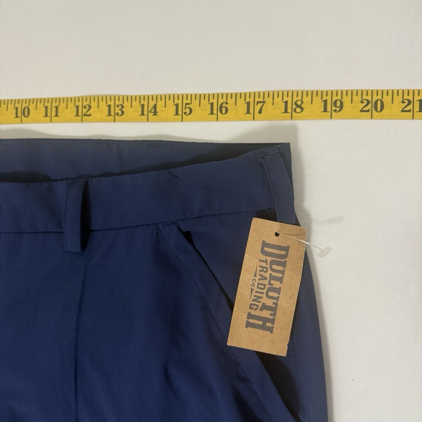 Duluth Trading Company Duluth Trading Flexcellence Wide Leg Trousers Light Pants Size 40" / US 18 - 5 Thumbnail