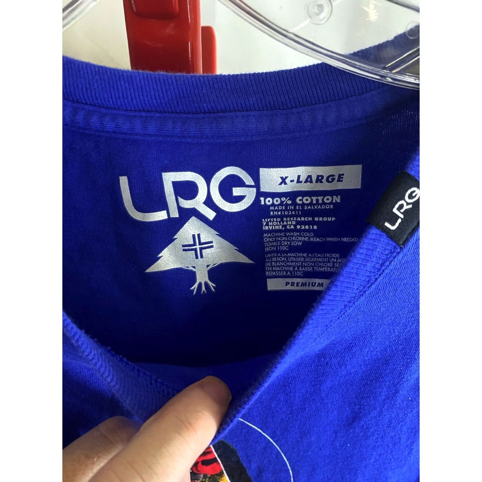 Vintage LRG Imacinacion TEE T SHIRT XL Extra Large Men Sharp TShirt TEE Shirt XL Mens Size US XL / EU 56 / 4 - 6 Thumbnail