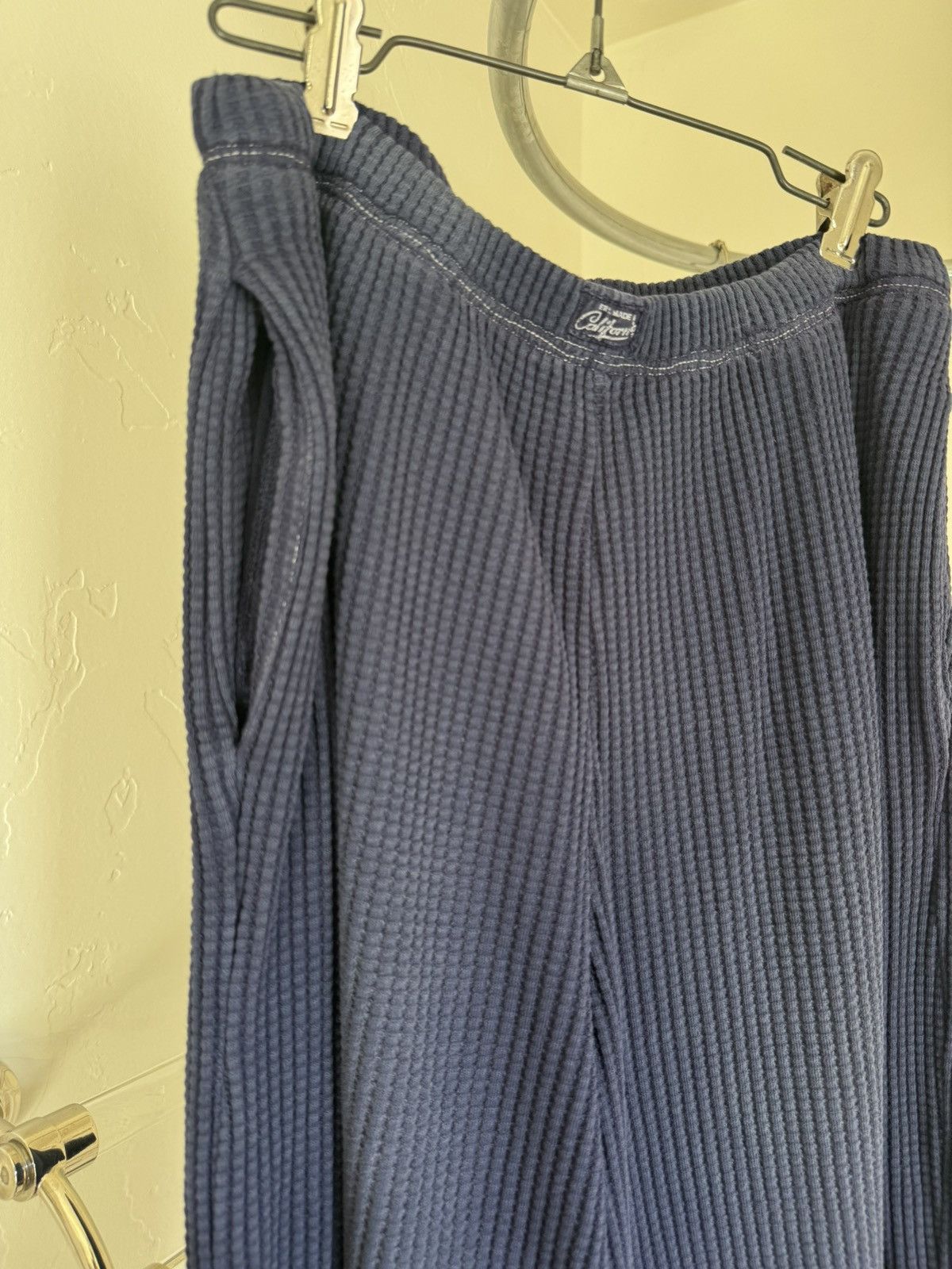ERL ERL Navy California Waffle Pant Large Size US 34 / EU 50 - 9 Thumbnail