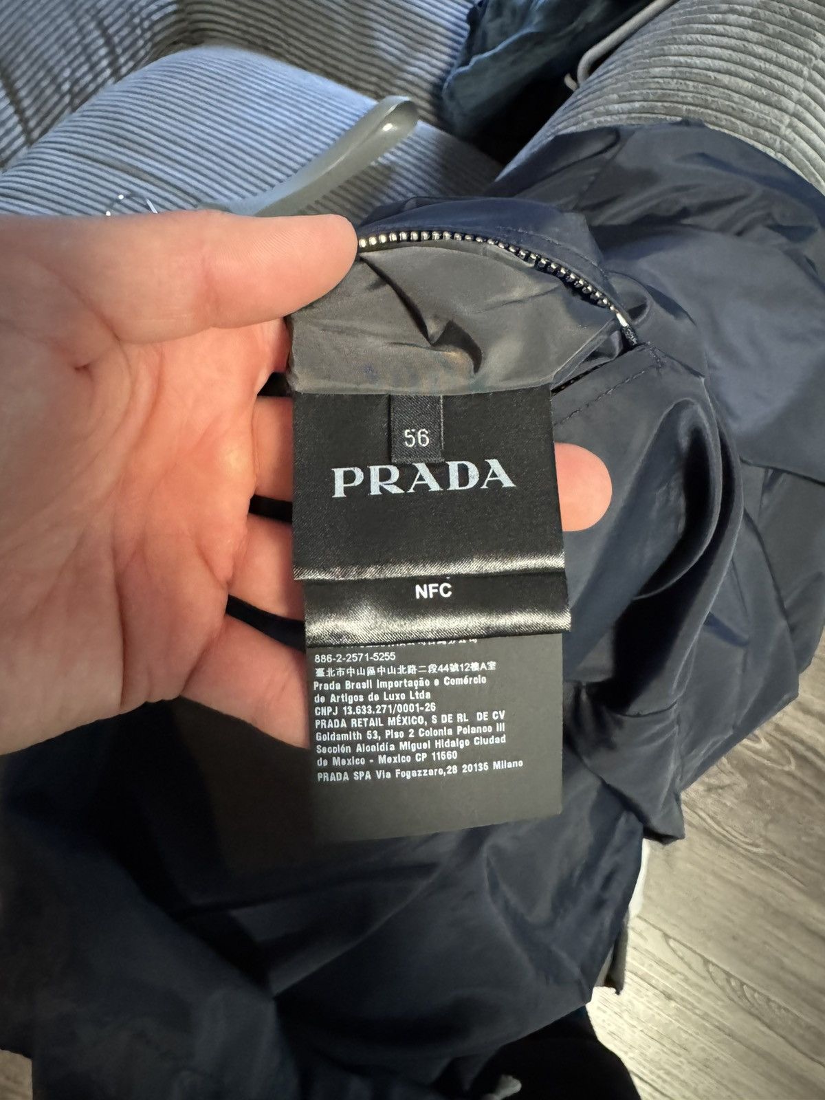 Prada Prada Windbreaker Size US XL / EU 56 / 4 - 5 Thumbnail