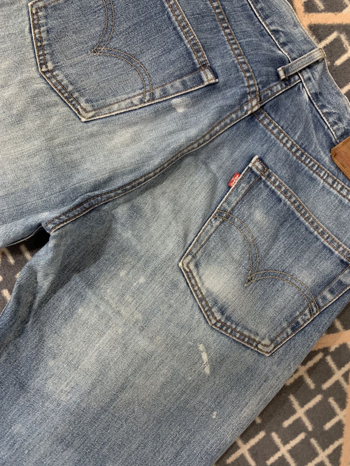 Levi's × Levi's Vintage Clothing × Vintage LAST DROP#Vintage y2k Denim Levis 503 Size US 32 / EU 48 - 10 Thumbnail
