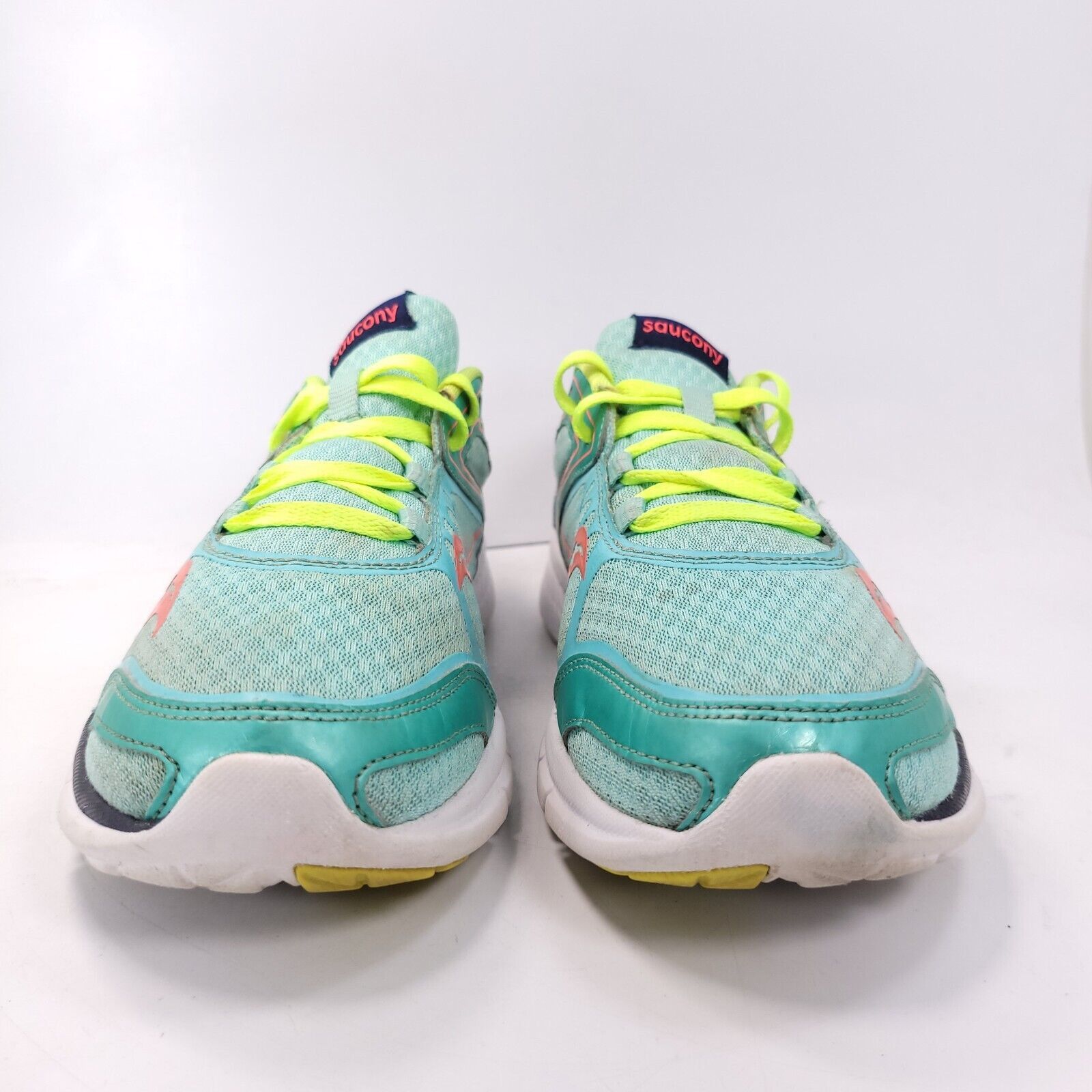 Saucony Saucony Velocity RN Shoe Women Size 9.5 S15265-1 Blue Yellow Size US 9.5 / IT 39.5 - 2 Thumbnail