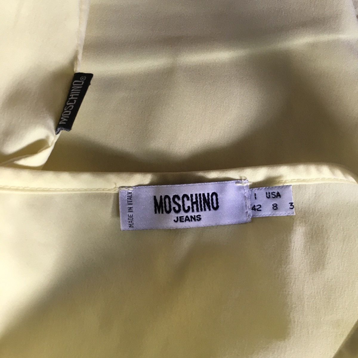 Moschino Moschino vtg Size S / US 4 / IT 40 - 2 Thumbnail
