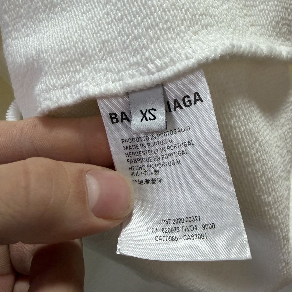 Balenciaga Balenciaga Gymwear Hoodie Size US M / EU 48-50 / 2 - 5 Thumbnail
