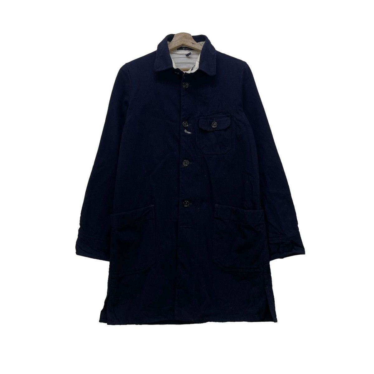 Japanese Brand × Johnbull Japanese Brand John Bull Navy Jacket Size M / US 6-8 / IT 42-44 - 1 Thumbnail