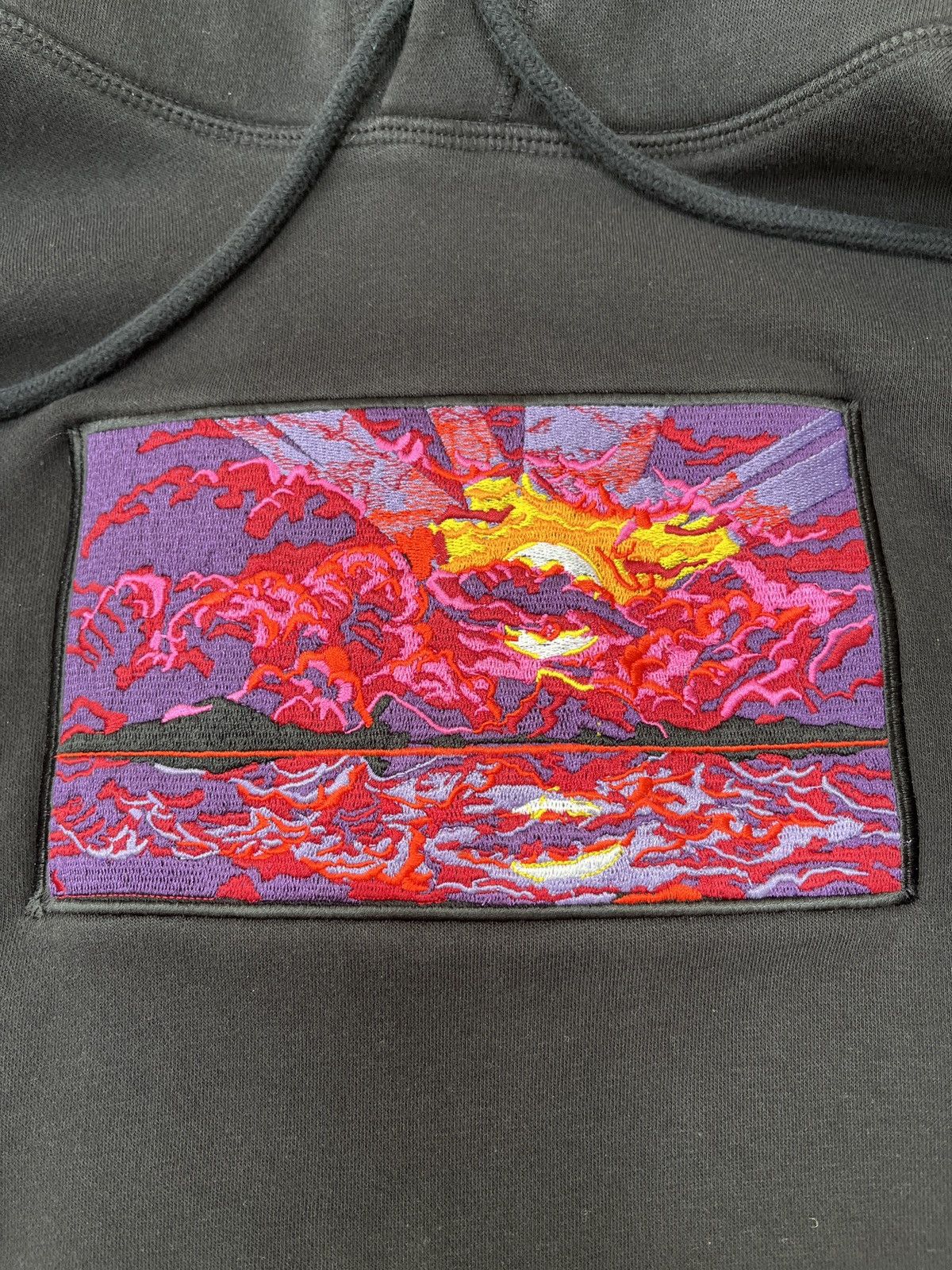 Other Custom embroidered Reynold’s Co. Black hoodie Size US L / EU 52-54 / 3 - 2 Thumbnail