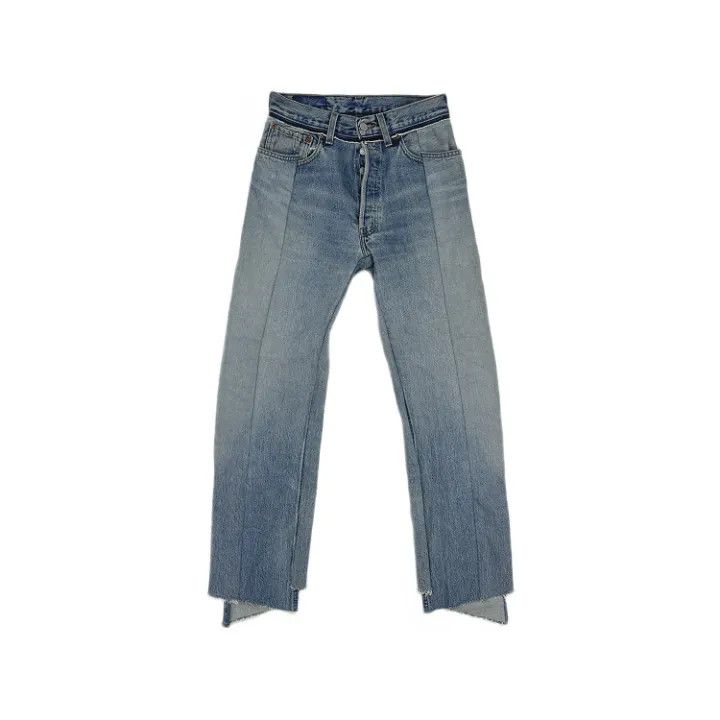 Vetements Vetements Casual Chic Solid Color Long Pants 0079 Size US 27 - 1 Thumbnail