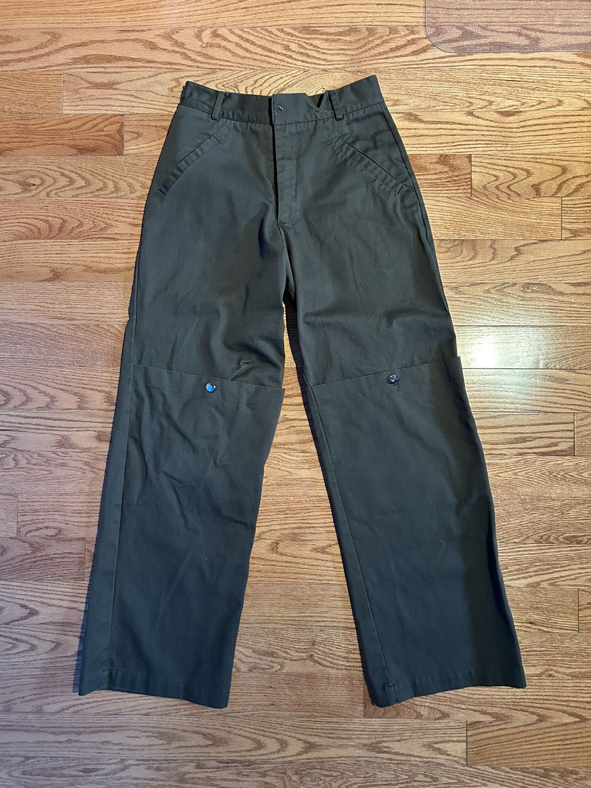image of Spencer Badu Cargo Pants in Green, Men's (Size 30)