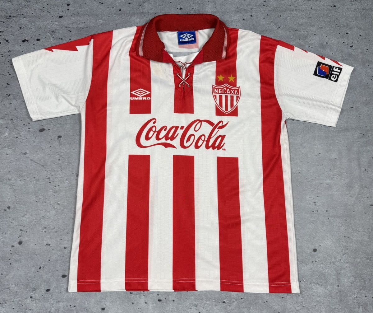 Necaxa Umbro Home 1995-1996 Football Jersey