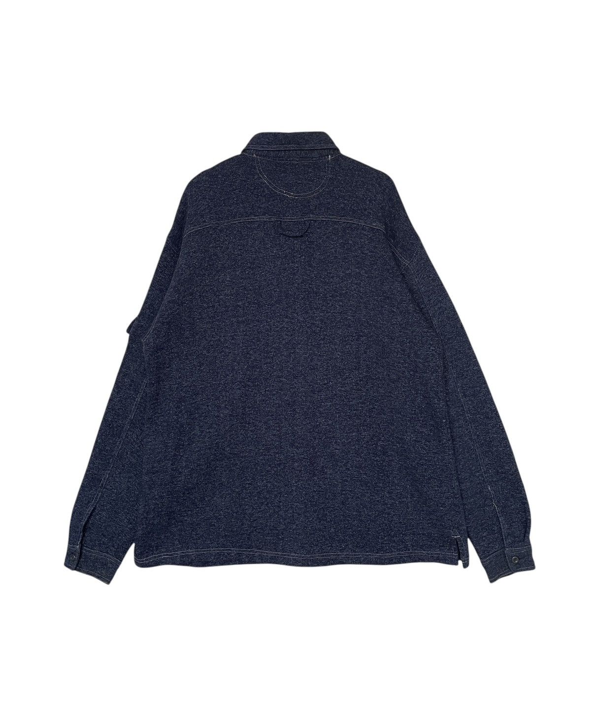 Phat Farm × Vintage Vintage Brand Phat Farm Wool Shirt 2000s Size US XL / EU 56 / 4 - 2 Thumbnail