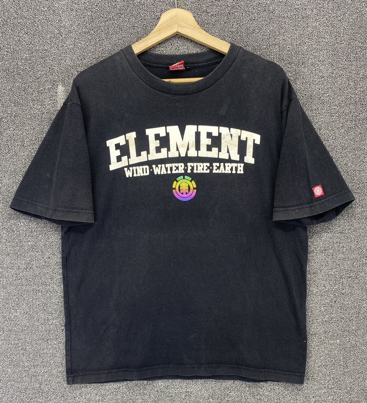 Element Vintage Element Rare Printed Tee T Shirts Size US L / EU 52-54 / 3 - 1 Thumbnail