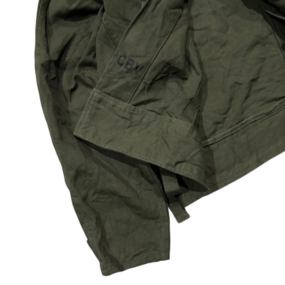 Other Vintage Repro 60's Swedish Army Motorcycle Bikers Jacket Size US L / EU 52-54 / 3 - 6 Thumbnail